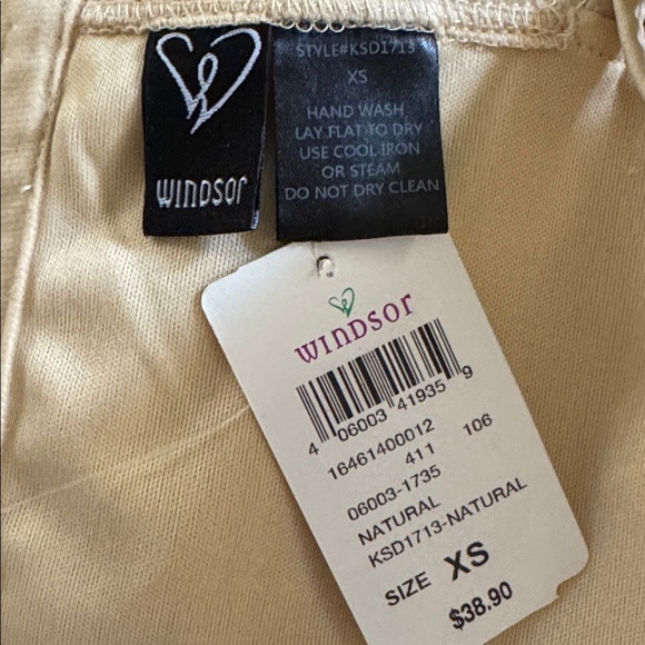 Windsor Forever Femme Cold Shoulder Corset Natural - Picture 6 of 9